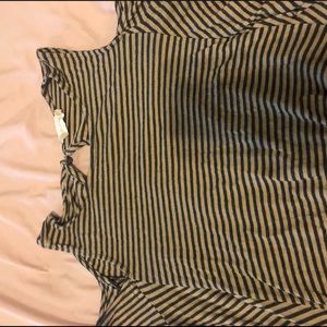 Cold shoulder long sleeve super cute too